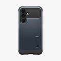 ACS11642 - Galaxy S25 FE Slim Armor (MagFit) in Metal Slate showing the back