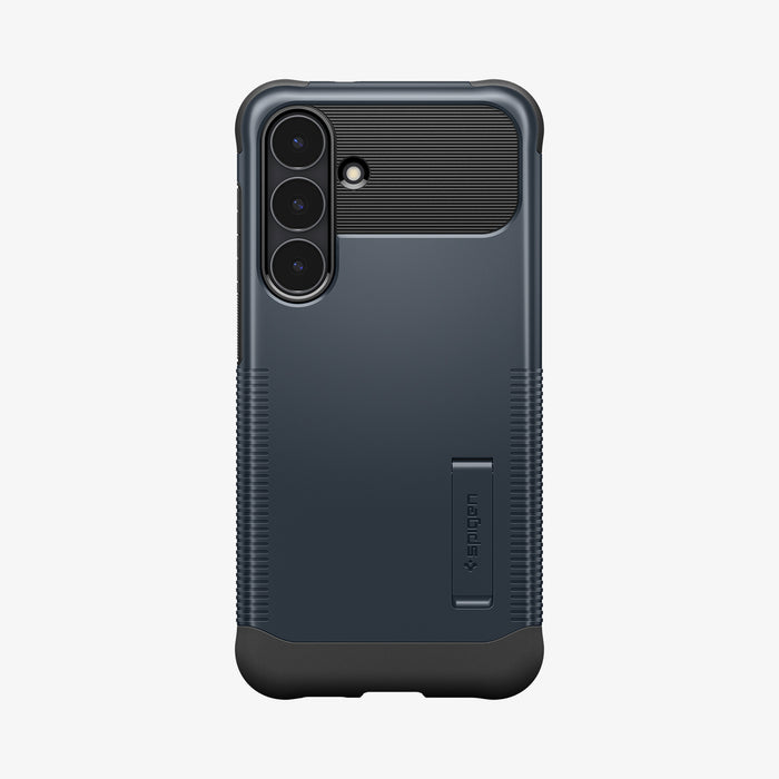ACS11642 - Galaxy S25 FE Slim Armor (MagFit) in Metal Slate showing the back