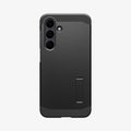 ACS10029 - Galaxy S25 FE Case Tough Armor (MagFit) in black showing the back