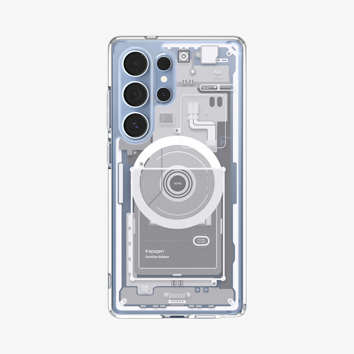 Galaxy S25 Ultra / Zero One White / In Stock
