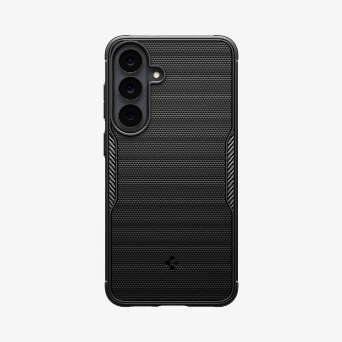 ACS11641 - Galaxy S26 FE Core Armor (Mag Fit) showing Galaxy S26 FE in Core Armor case with textured back, reinforced corners, and raised camera protection
