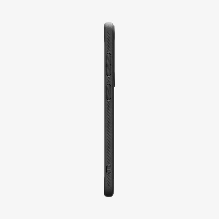 ACS11639 - Galaxy S26 FE Rugged Armor showing slim side profile with textured grip and precise button covers