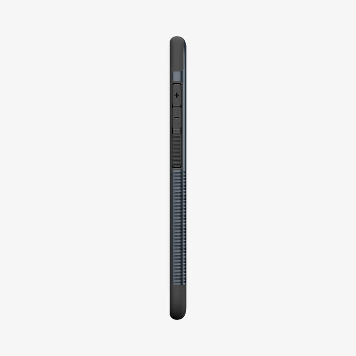 ACS11642 - Galaxy S26 FE Slim Armor (Mag Fit) showing slim side profile of Galaxy S26 FE Slim Armor case with textured grip and covered buttons