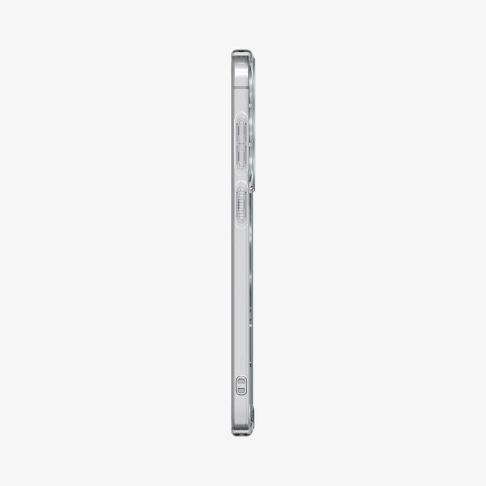 ACS11636 - Galaxy S26 FE Ultra Hybrid (Mag Fit) showing side profile of Galaxy S26 FE with slim clear edges and covered buttons