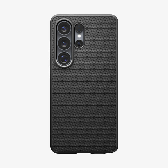 ACS11024 - Galaxy S26 Ultra Liquid Air (Mag Fit) in Matte Black showing the back