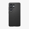 ACS11024 - Galaxy S26 Ultra Liquid Air (Mag Fit) in Matte Black showing the back