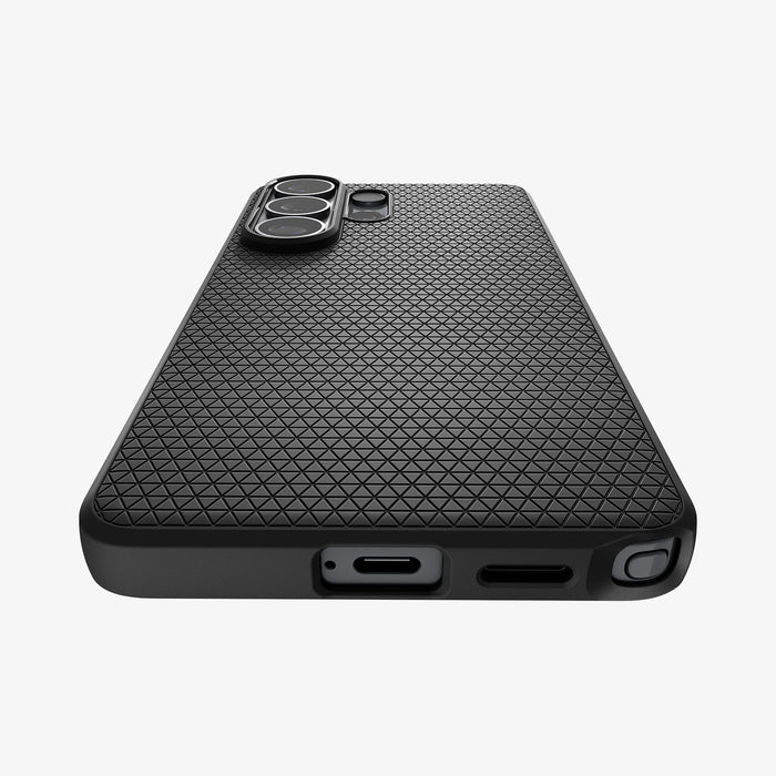 ACS11023 - Galaxy S26 Ultra Liquid Air in Matte Black showing the back