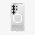 ACS11032 - Galaxy S26 Ultra Case - Ultra Hybrid S (Mag Fit) Clear White showing the back