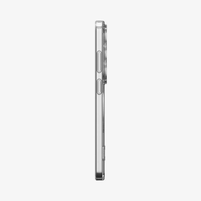 ACS11032 - Galaxy S26 Ultra Case - Ultra Hybrid S (Mag Fit) Clear White showing the side