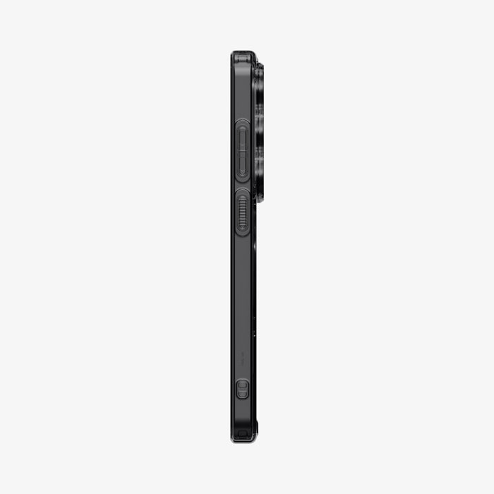 ACS10961 - Galaxy S26 Ultra Case Ultra Hybrid Zero One (Mag Fit) Black showing the side