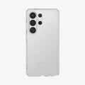 ACS11030 - Galaxy S26 Ultra Case Ultra Hybrid Crystal Clear showing the back