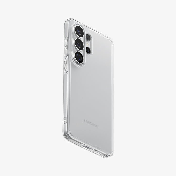 ACS11030 - Galaxy S26 Ultra Case Ultra Hybrid Crystal Clear showing the back and partial side