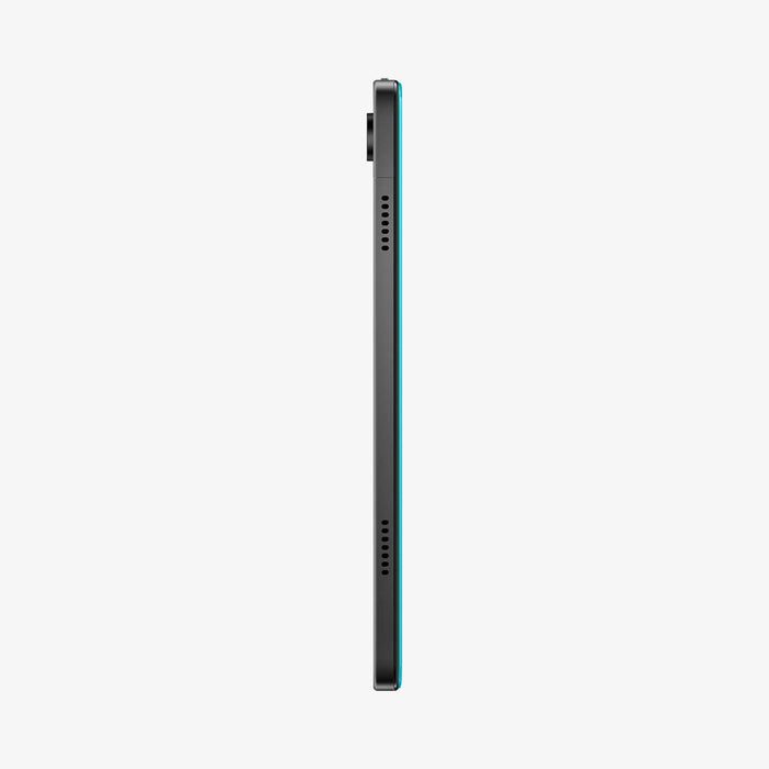 AGL07549 - Galaxy Tab A11+ Clear showing a side profile of the tablet with an ultra-slim tempered glass protector maintaining a thin, seamless fit.