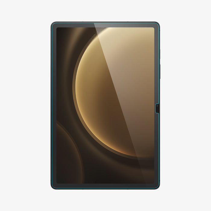 AGL07002 - Galaxy Tab S10 FE Series Screen Protector EZ FIT GLAS.tR showing the front
