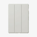 ACS09533 - Galaxy Tab S10 FE Case Ultra Hybrid Pro in Gray showing the front