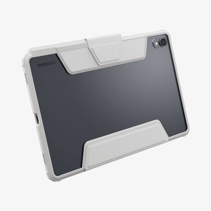 ACS10217 - Galaxy Tab S11 Case Air Skin Pro in Gray showing the back and partial bottom