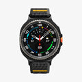 AMP10111 - Galaxy Watch 9 Series - Athlex Air in Active Black showing the front