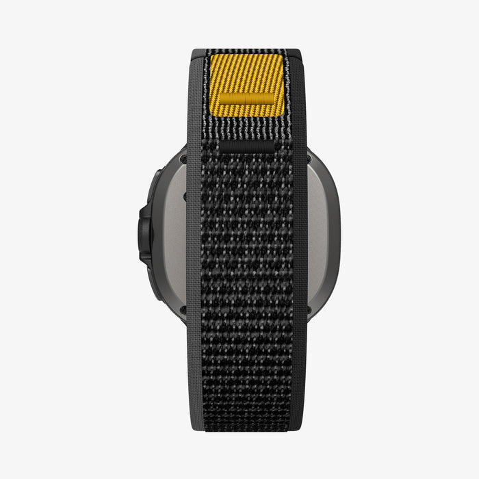 AMP10111 - SWi-9 Series - Athlex Air in Active Black showing the back