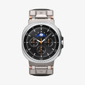 AMP10118 - Galaxy Watch 9 Series DuraPro Armor band in black showing the front