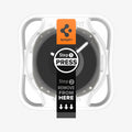 AGL09874 - SWi-dj GLAS.tR EZ Fit showing the front with ez fit tray installed on watch face