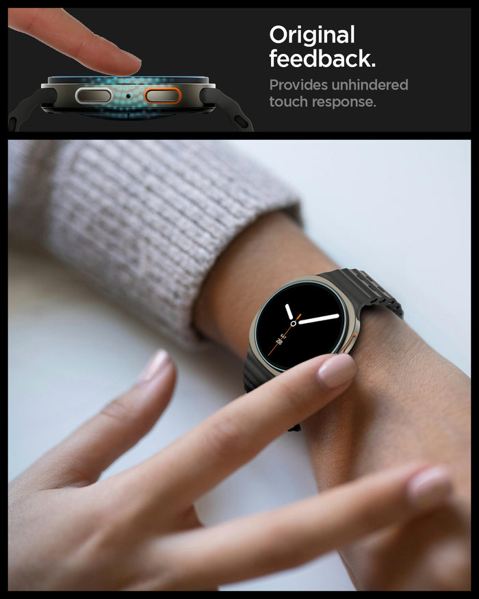 AGL09874 - SWi-dj GLAS.tR EZ Fit showing original feedback. provides unhindered touch response.