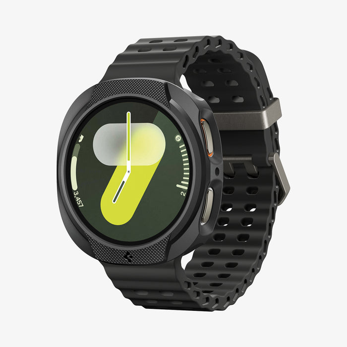 ACS09839 - Galaxy Watch 9 (40mm) Liquid Air showing the front and partial inside of band