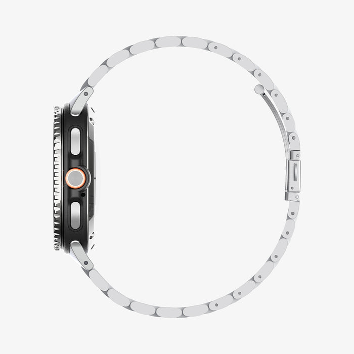 AMP10120 - SWi-9 Series - Modern Fit 316L Band showing the side