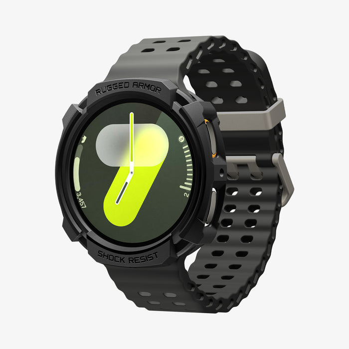 ACS10004 - Galaxy Watch 9 (40mm) Rugged Armor showing the front and partial side