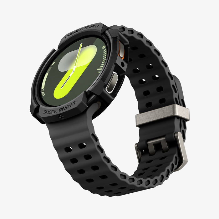 ACS10004 - Galaxy Watch 9 (40mm) Rugged Armor showing the front, side and bottom