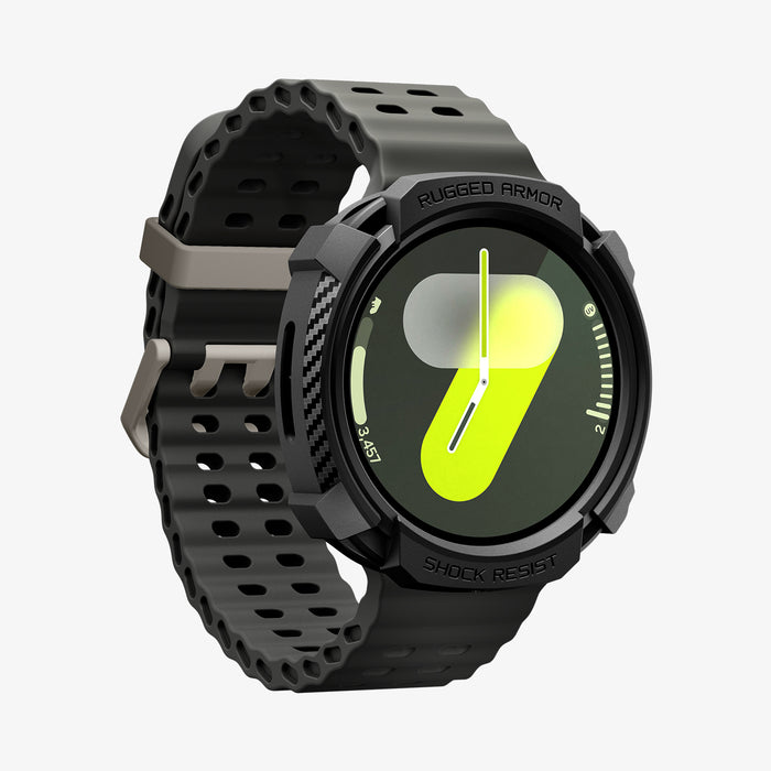 ACS10004 - Galaxy Watch 9 (40mm) Rugged Armor showing the front and partial side