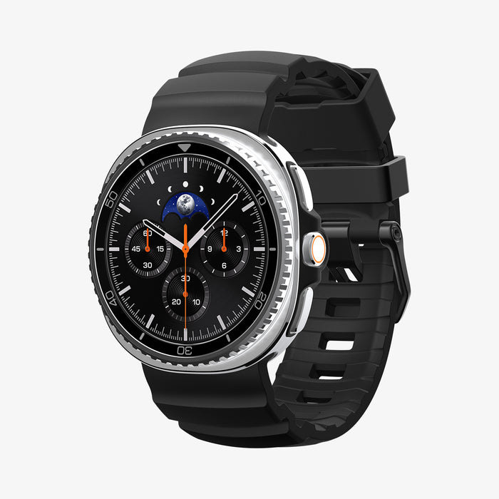 AMP10151 - Galaxy Watch 9 Series  WBS2 in black showing the front and side