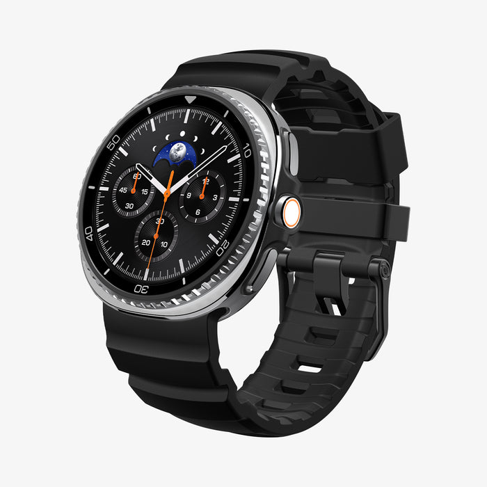 AMP10151 - SWi-9 Series  WBS2 in black showing the front, bottom and side