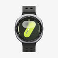 ACS10010 - Galaxy Watch 9 Bezel Tune Pro in black showing the front