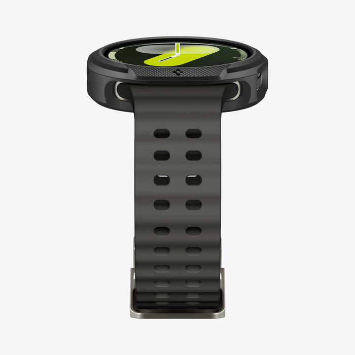 ACS09839 - Galaxy Watch 9 (40mm) Liquid Air showing the bottom and partial front
