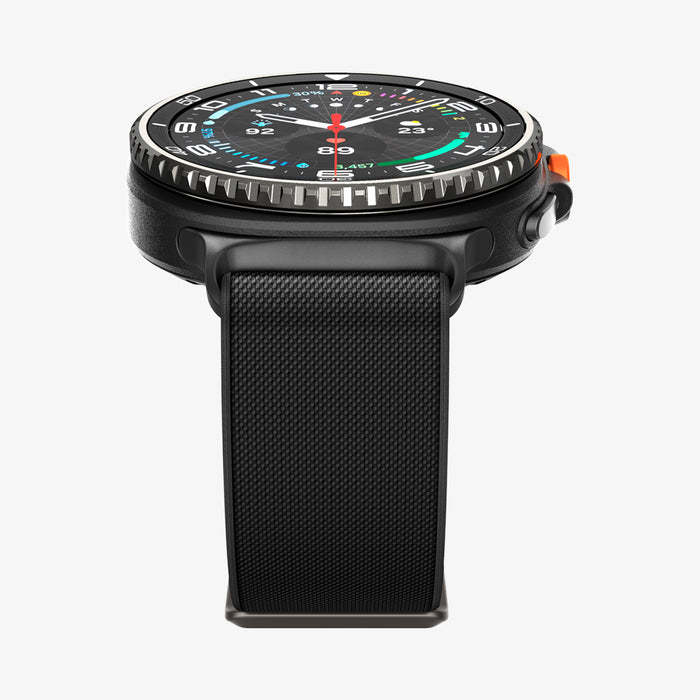 AMP10117 - Galaxy Watch 9 Series Lite Fit Band showing the bottom and partial front