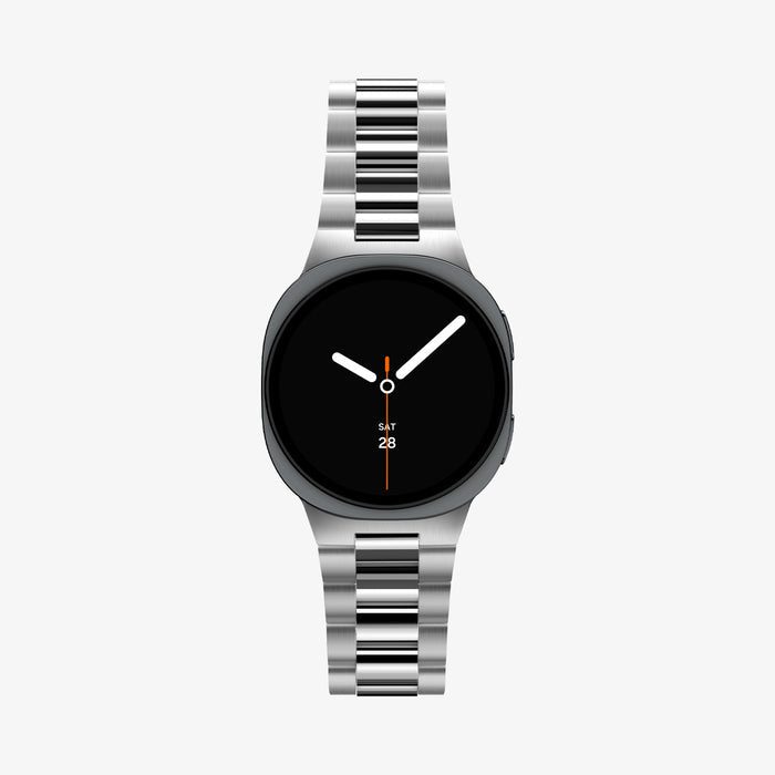 AMP10120 - Galaxy Watch 9 Series - Modern Fit 316L Band showing the front