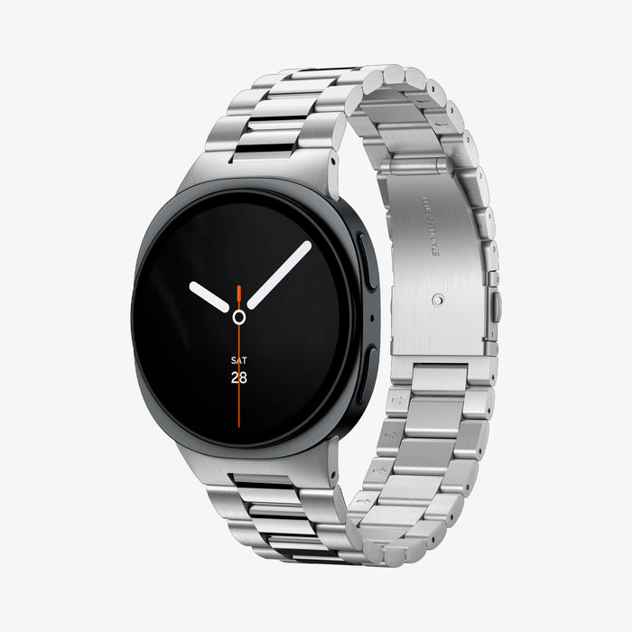 AMP10120 - Galaxy Watch 9 Series - Modern Fit 316L Band showing the side