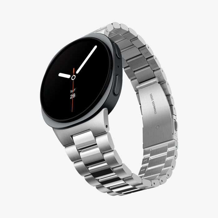 AMP10120 - Galaxy Watch 9 Series - Modern Fit 316L Band showing the side and inside