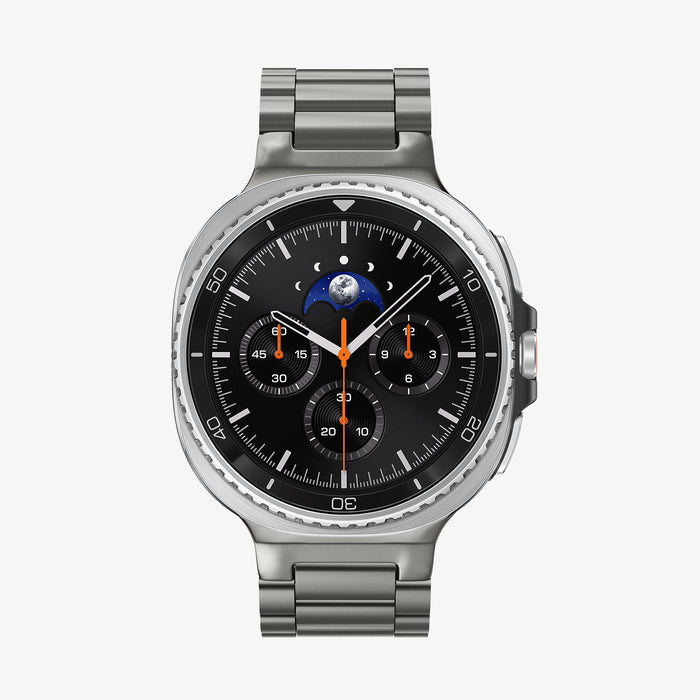 AMP10122 - Galaxy Watch 9 Series Modern Fit Titanium showing the front