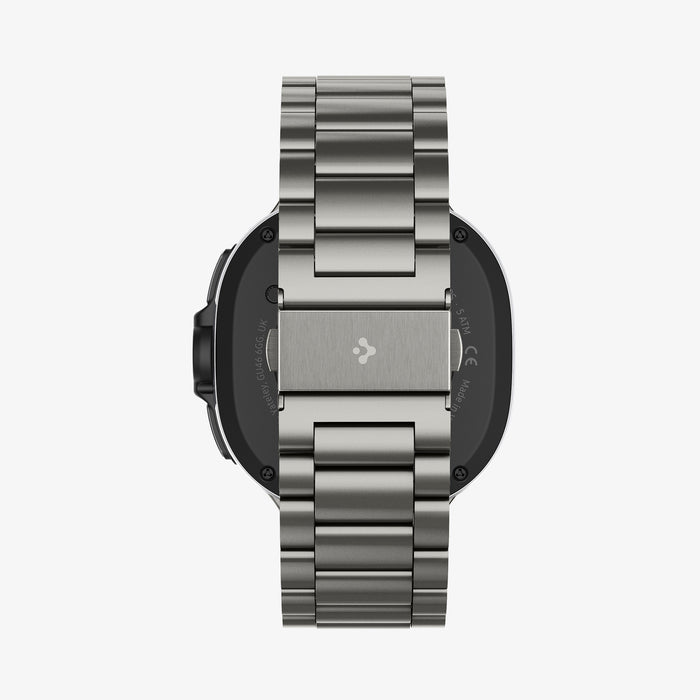 AMP10122 - Galaxy Watch 9 Series Modern Fit Titanium showing the partial back and bottom