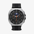 AMP10153 - Galaxy Watch 9 Series WBF0 in black showing the front