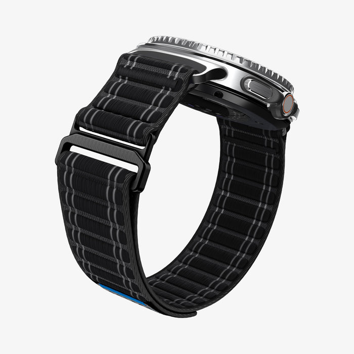 AMP10153 - Galaxy Watch 9 Series WBF0 in black showing the partial side, partial back, inner sides and partial bottom