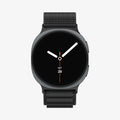 AMP11607 - Galaxy Watch 9 Series WBF1 showing Galaxy Watch 9 watch front with woven nylon adventure band close-up