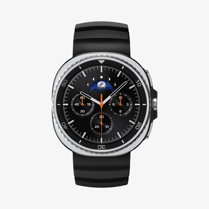AMP10151 - Galaxy Watch 9 Series  WBS2 in black showing the front