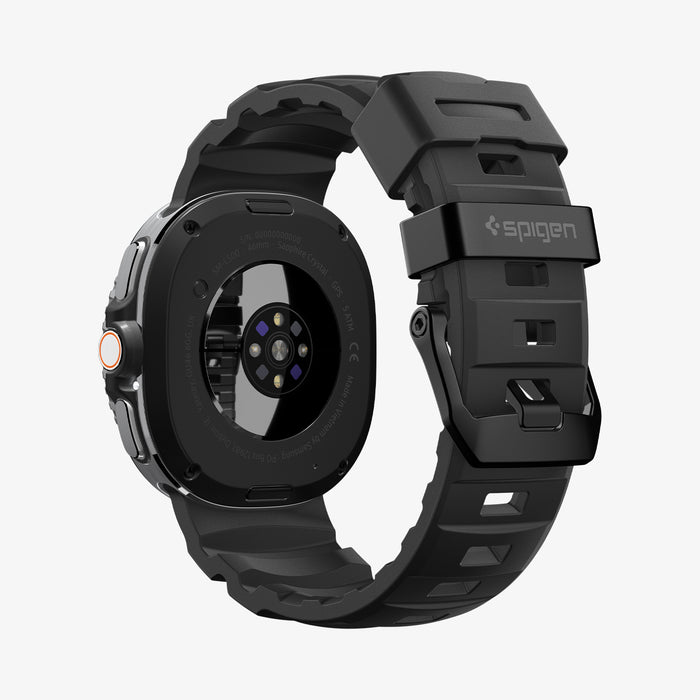 AMP10151 - Galaxy Watch 9 Series  WBS2 in black showing the back