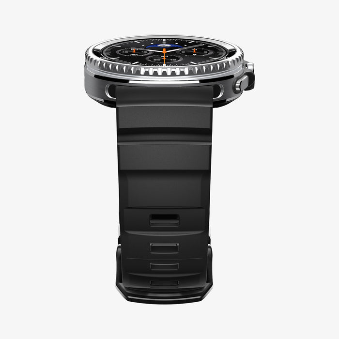 AMP10151 - Galaxy Watch 9 Series  WBS2 in black showing the front and bottom