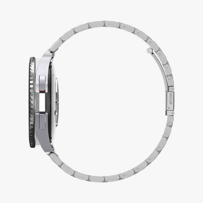 ACS06863 - Galaxy Watch 6 Classic (43mm) Bezel Tune in black showing the side