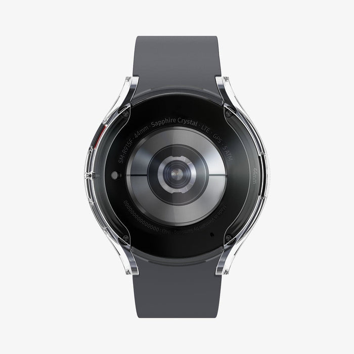 ACS03475 - Galaxy Watch 5/4 (44mm) Case Ultra Hybrid in crystal clear showing the back
