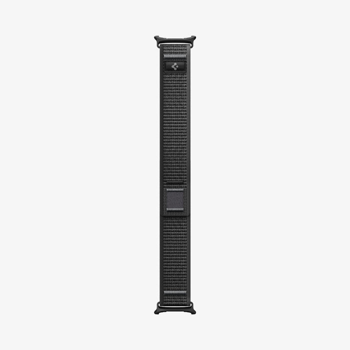 AMP11614 - Galaxy Watch Ultra Series - Athlex Air showing the Athlex Air band alone, flat lay view highlighting the adjustable loop and Spigen logo patch.