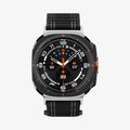AMP10146 - Galaxy Watch Ultra WBF0 in black showing the front